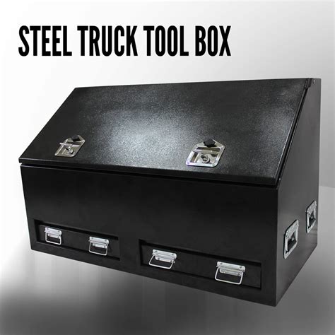 large metal truck tool box|metal sfesty boxes sellfor truck.